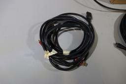 Box to go - AV cables - HDMI, RCA, & surge protectors