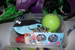 All to go - redemption prize toys - several totes