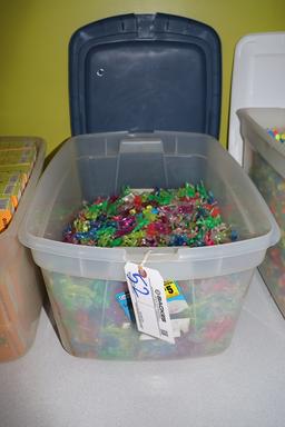 Tote to go - redemption plastic colored horse
