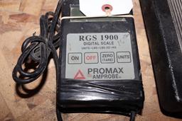 Promax Amprobe RGS 1900 digital scale