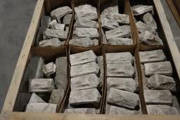 Times 3 - Pallets of wall stone