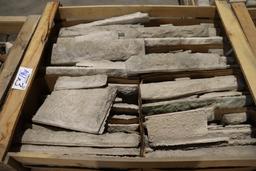 Times 3 - Pallets of wall stone