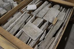 Times 3 - Pallets of wall stone