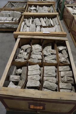 Times 3 - Pallets of wall stone