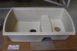 New Elkay ELQTULB34221OHKO sink