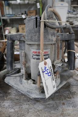Porter Cable 7539 variable speed plunge router