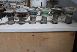 All to go - 6 used profile cutters and buffers