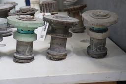 All to go - 6 used profile cutters and buffers
