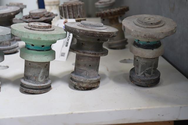 All to go - 6 used profile cutters and buffers