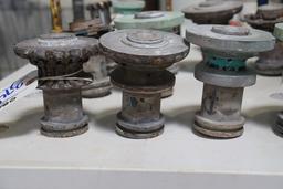 All to go - 6 used profile cutters and buffers