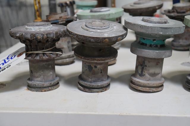 All to go - 6 used profile cutters and buffers