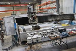 Brembana CMS Concept 1700 CNC - 3 axis Stone Machine Center - 67" x 142" be