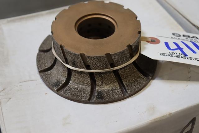 Times 5 - Used shaping wheels