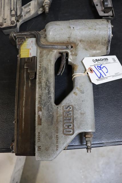 Senco M1 air stapler