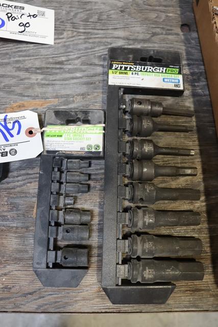All to go - Pittsburg driver set and star set