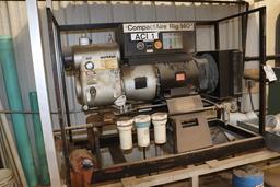 Mattei # EM150 Compact Air Rig Rotary Compressor 15HP 3 phase/ Sullair A/C