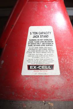 Ex-Cell 5 ton floor jacks - roll pins in jack handles need replaced