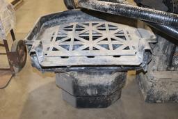 Sump pump w/ plastic drop in water pits