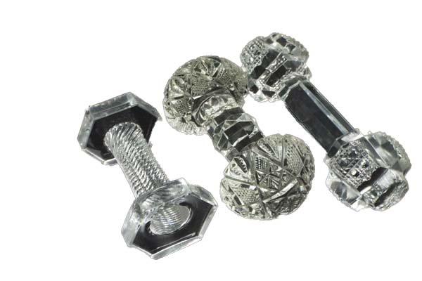 3 large knife rests