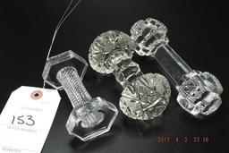 3 large knife rests