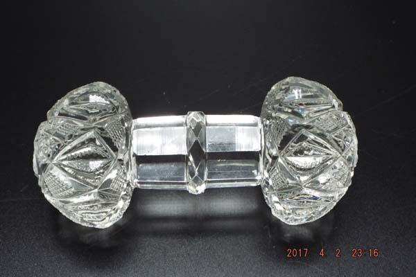 3 large knife rests