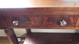 1840's American mahogany server