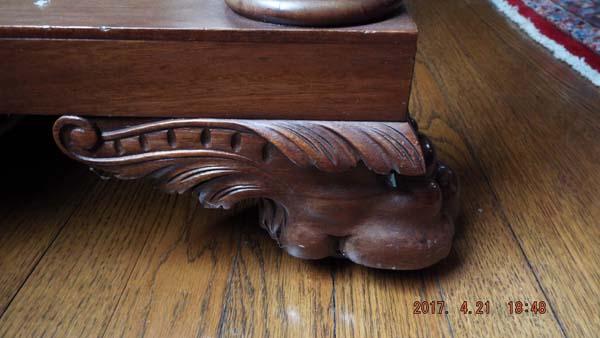1840's American mahogany server
