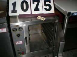 Used Accutemp Electric Steamer on Casters with 6 Full Size Pans 208V/3 Phase