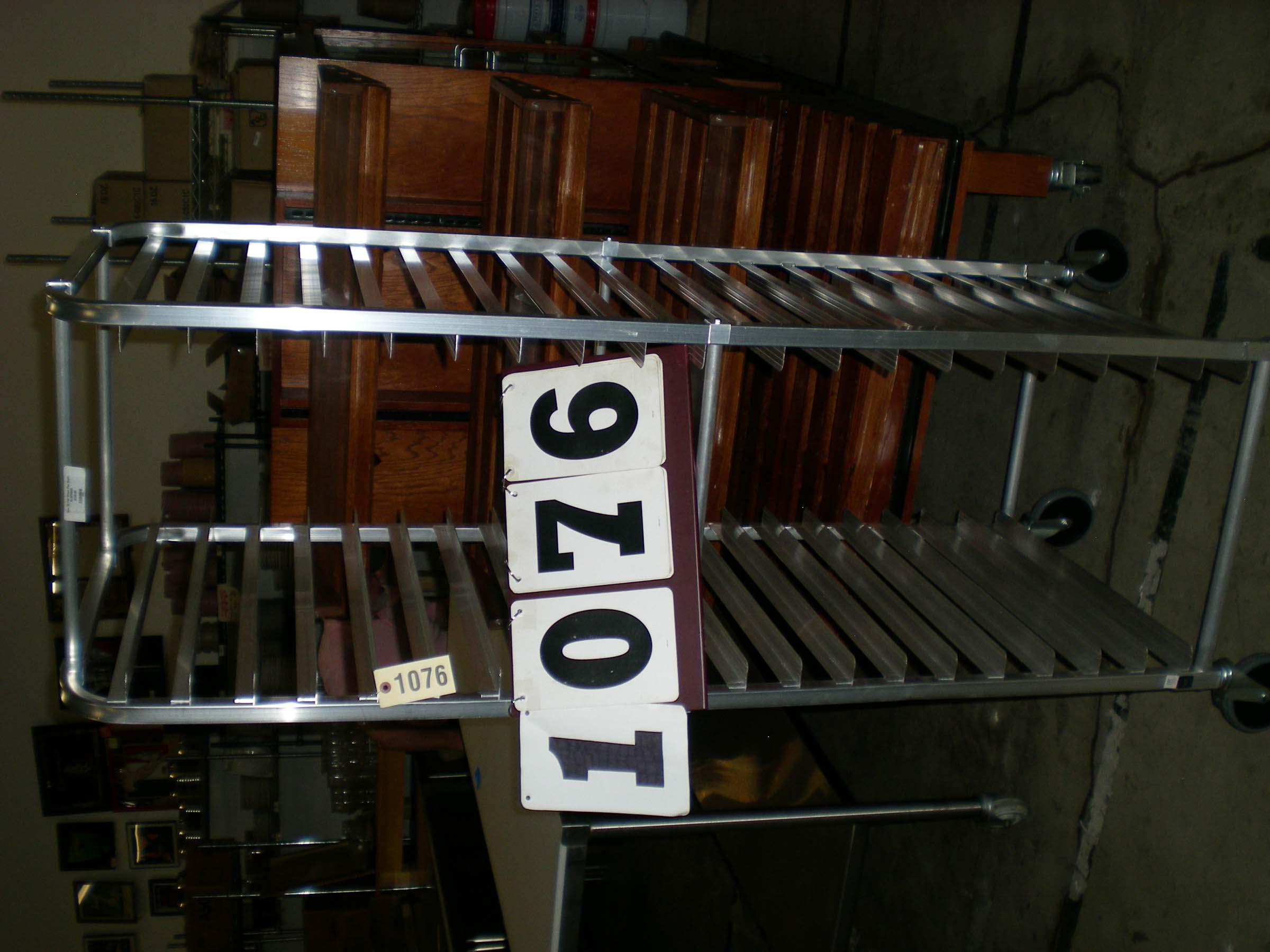 New 20 Tier Sheet Pan Rack ALSPRO20; 69"tall x 20.5 wide x 26" deep