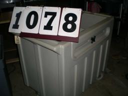 Used Rolling CamTray Serving Tray Cart