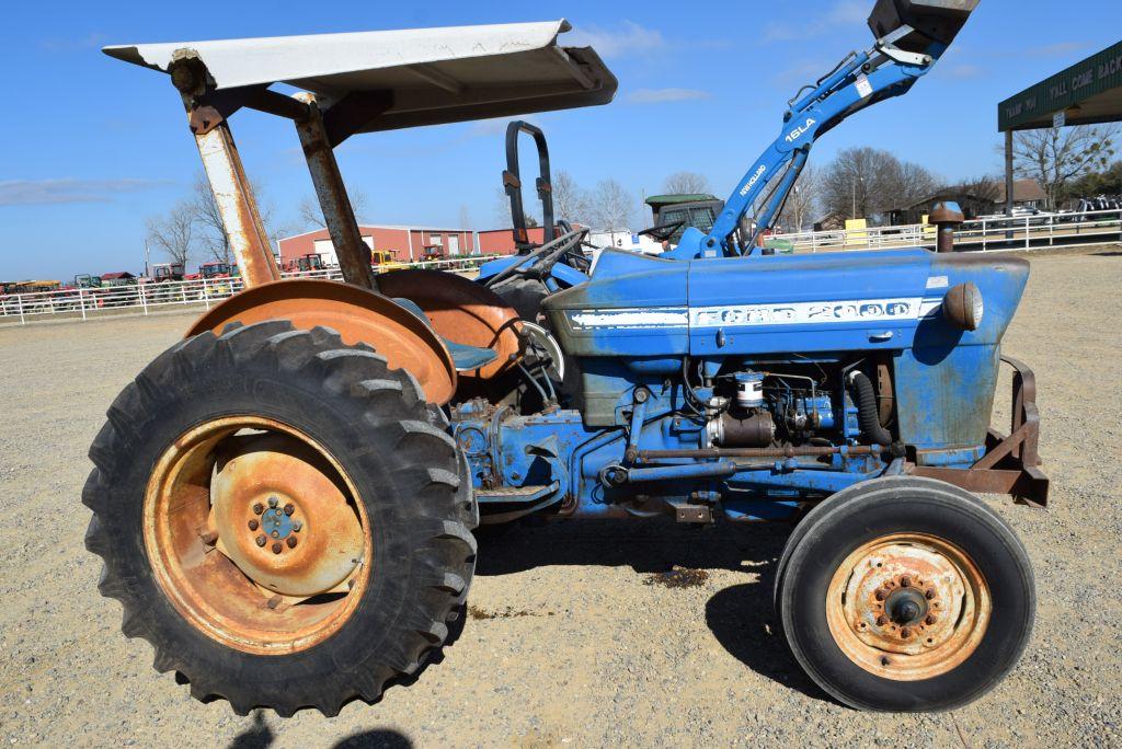 FORD 2000 CANOPY 2WD STANDARD TRANS