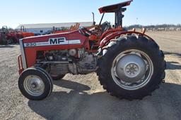 MF 230 OPEN 2WD STANDARD TRANS GAS 898HRS (WE DO NOT GUARANTEE HOURS)
