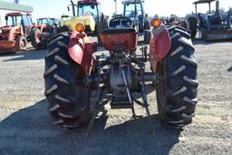 MF 230 OPEN 2WD STANDARD TRANS GAS 898HRS (WE DO NOT GUARANTEE HOURS)