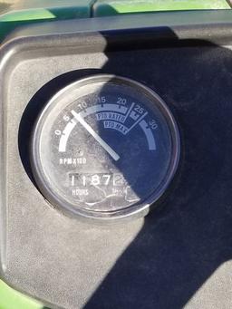 JD 650 ROPS 2WD STANDARD TRANS 1187HRS (WE DO NOT GUARANTEE HOURS)