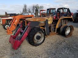 MAHINDRA 6530 BURNT SALVAGE
