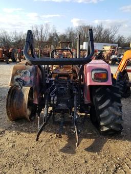 MAHINDRA 6530 BURNT SALVAGE