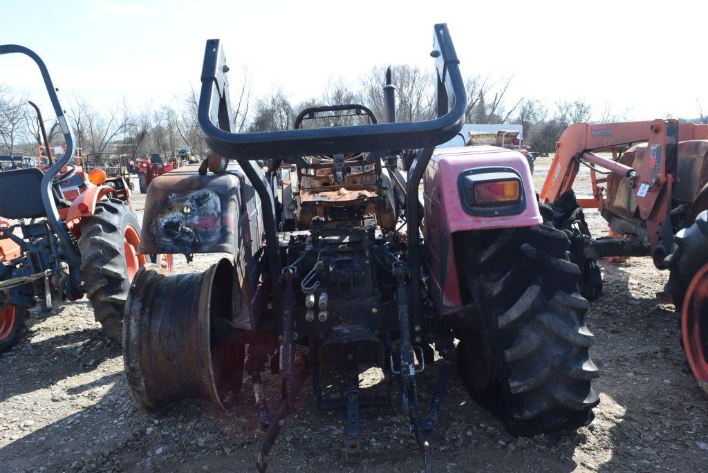 MAHINDRA 6530 BURNT SALVAGE