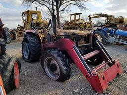 MAHINDRA 6530 BURNT SALVAGE