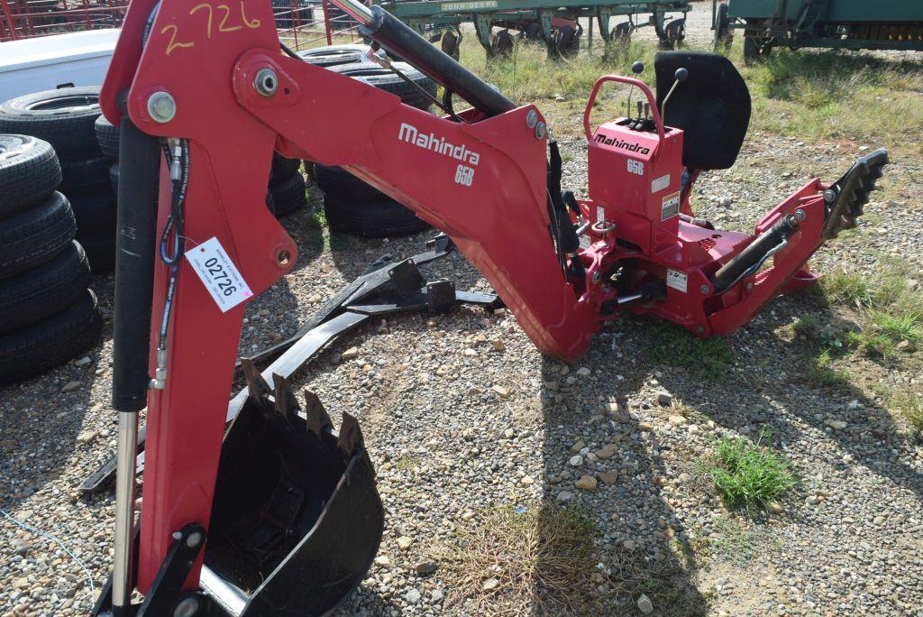 MAHINDRA 65B BACKHOE ATTACHMENT
