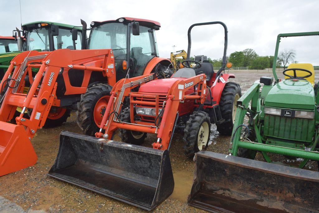 BANSON 3510 4WD ROPS W/ LDR AND BUCKET