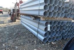 5IN X 8FT OCTAGON TUBING 20CT