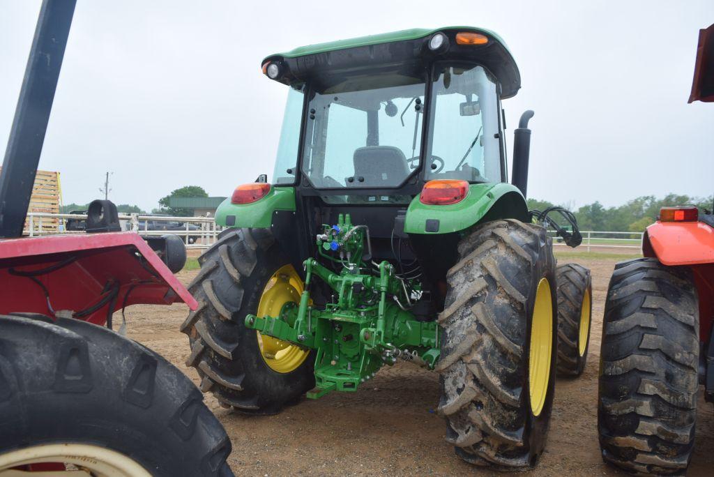 JD 5100E C/A 4WD W/LDR HAY SPEAR 406HRS (WE DO NOT GUARANTEE HOURS)