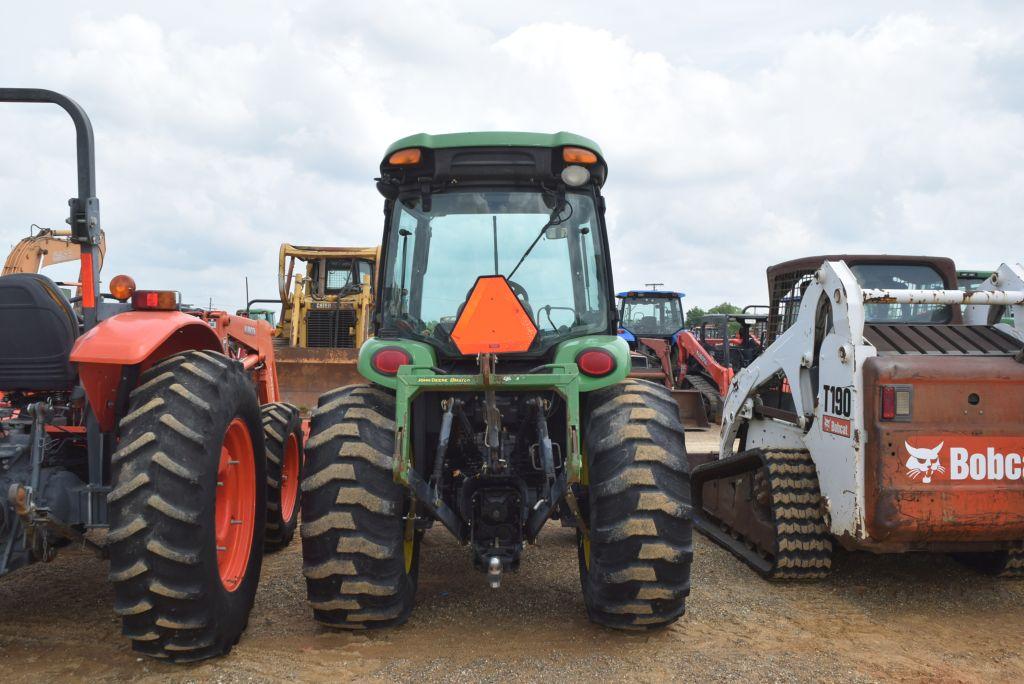 JD 4720 4WD C/A W/ LDR AND BUCKET