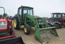 JD 6410 C/A 2WD W/ LDR BUCKET