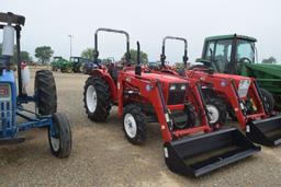 YNM 2620 ROPS 4WD W/ LDR BUCKET