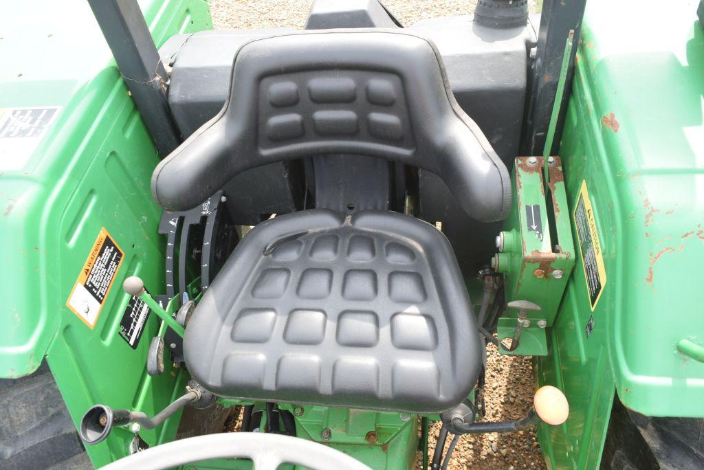 JD 5045E ROPS 4WD W/ LDR BUCKET 1109HRS (WE DO NOT GUARANTEE HOURS)