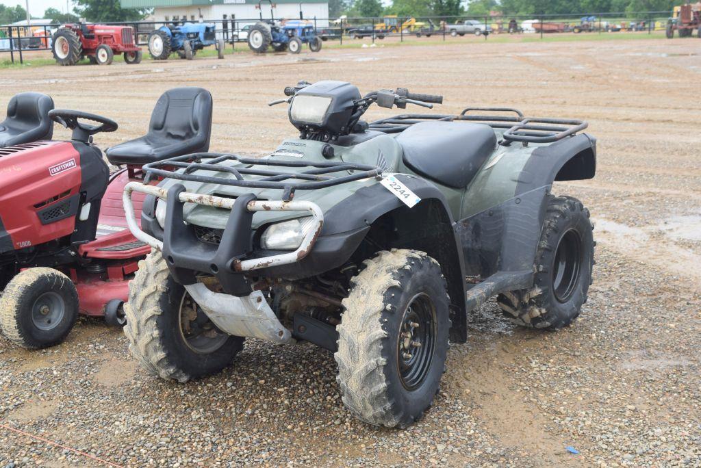 HONDA FOREMAN 500 NO TITLE