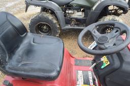 CRAFTSMAN T1800 RIDING MOWER