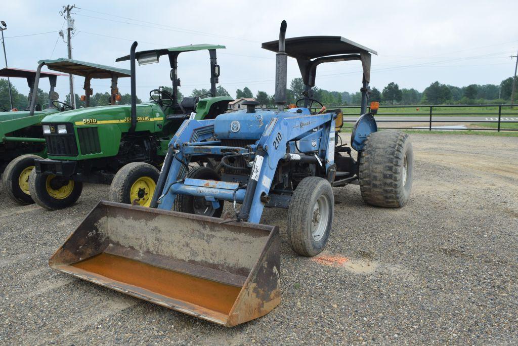 NH 4630 CANOPY 2WD W/ LDR BUCKET