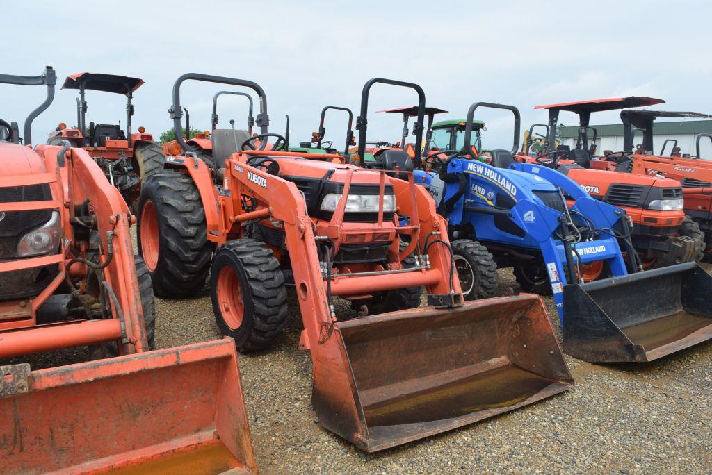 KUBOTA L3410 ROPS 4WD W/ LDR BUCKET